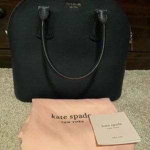 Kate Spade Sylvia dome satchel W/Cross-body strap